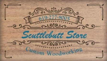 Scuttlebutt Custom Woodworking Store