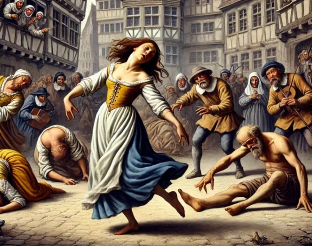The Dancing Plague (Book 5 of World’s Scariest Legends)