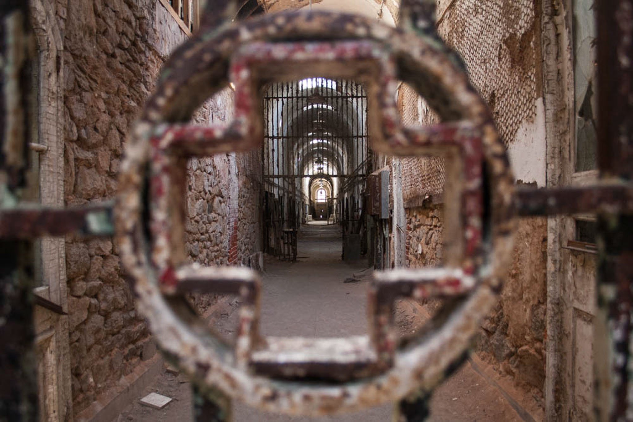 The Haunting of Hardstone Jail