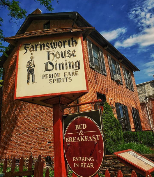 The Farnsworth House Haunting
