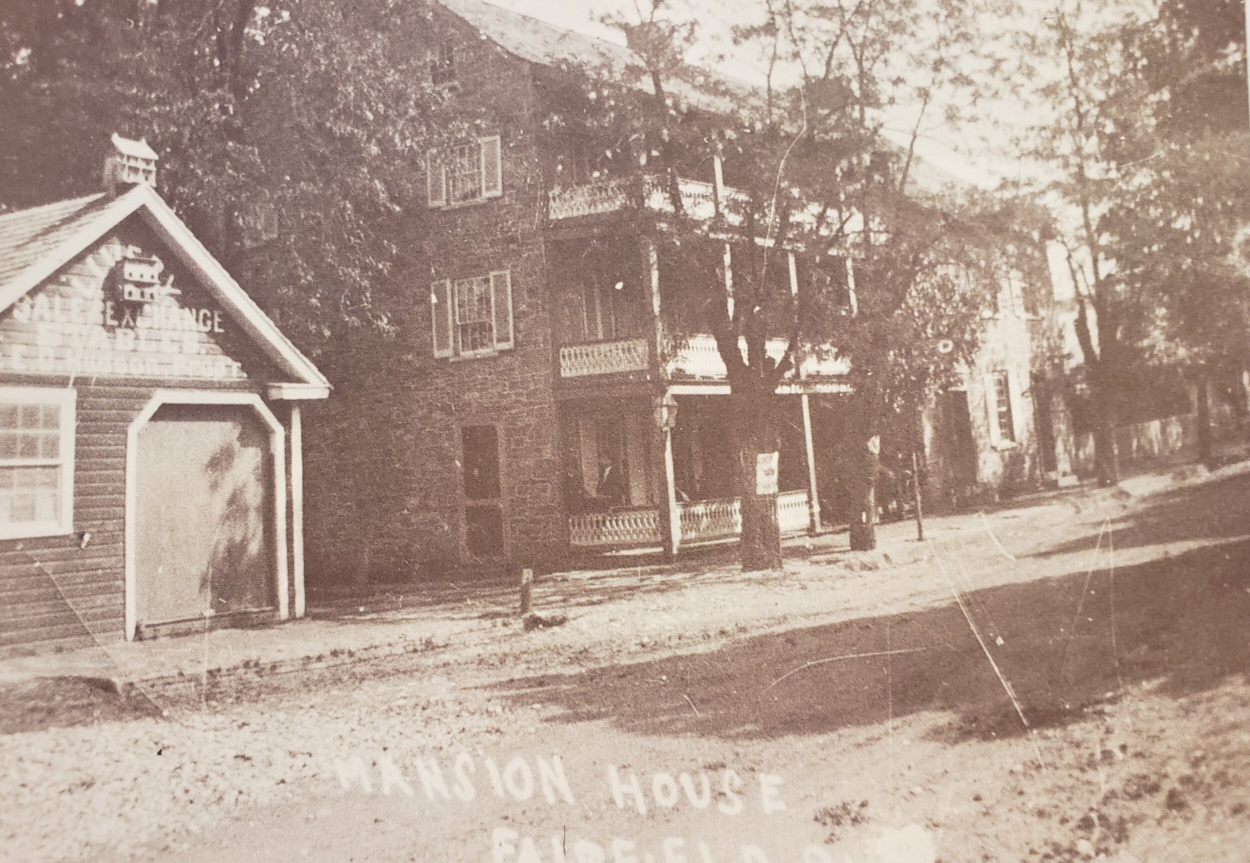 The Fairfield Haunting