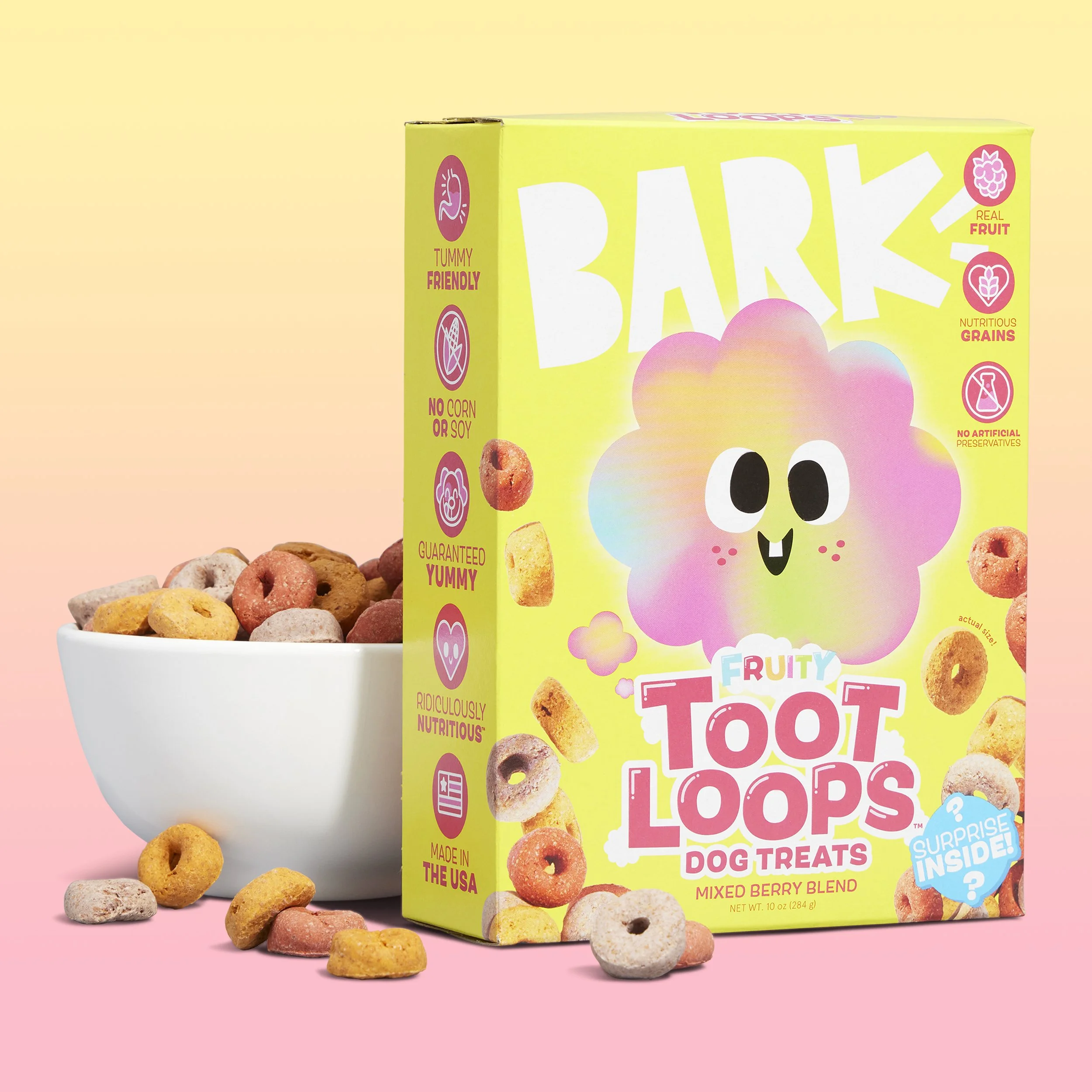 BARK Cereal Treats