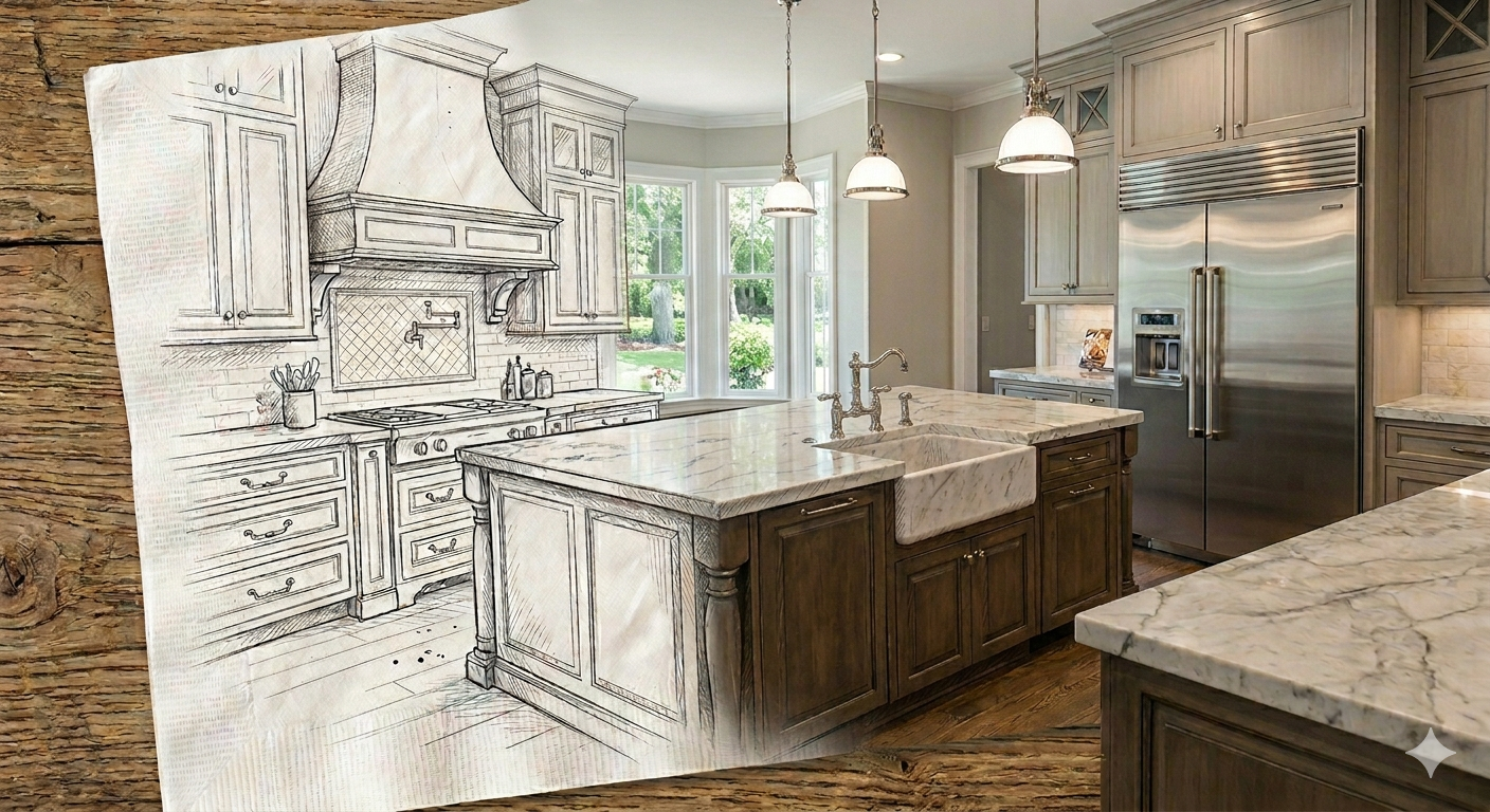 Kitchen Design From Concept To Reality