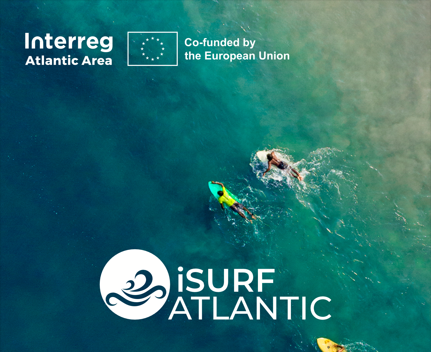 Handi Surf partenaire du projet européen iSURFATLANTIC, un projet transnational autour du surf durable et inclusif !