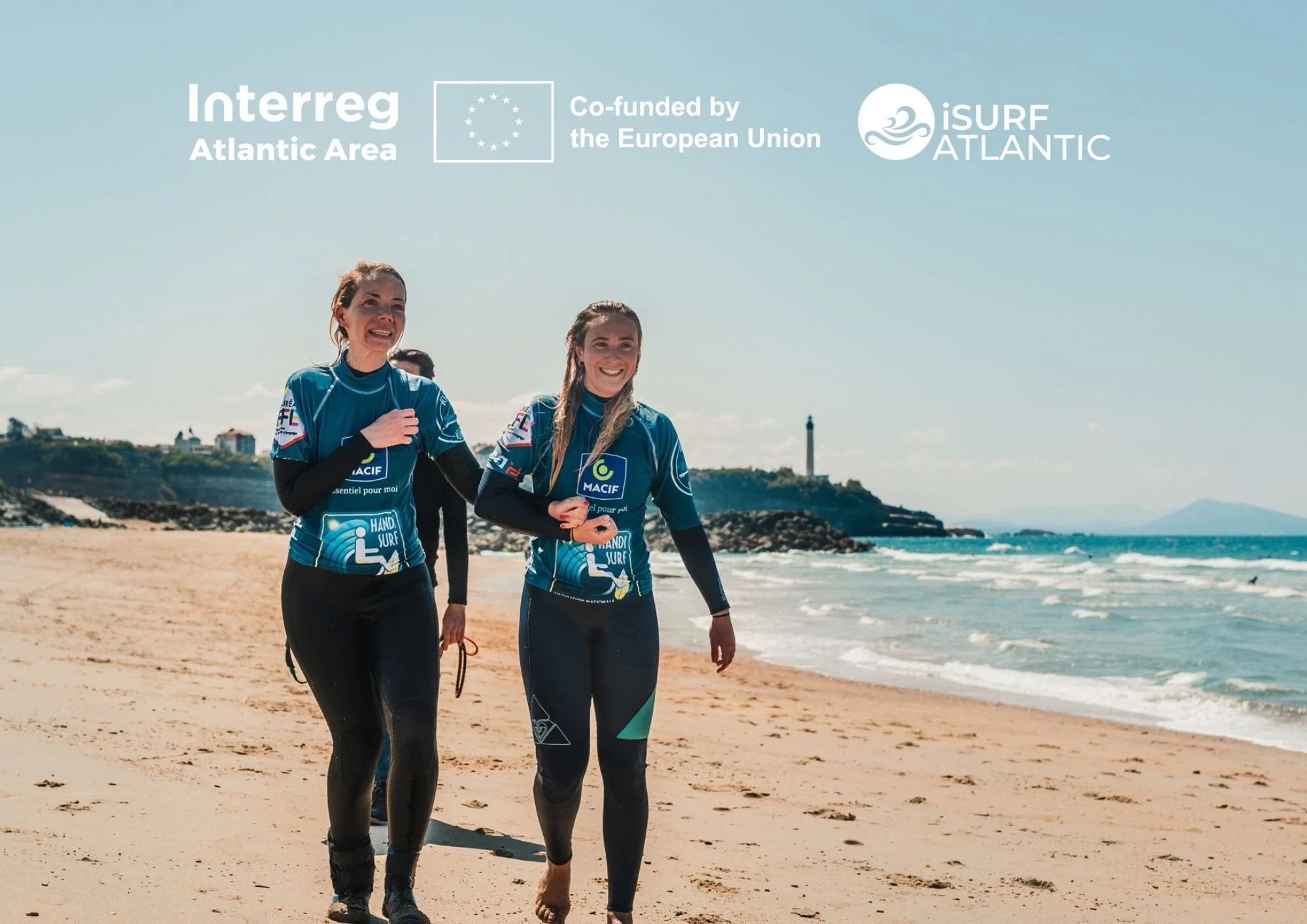 Handi Surf recrute dans le cadre du projet iSURFATLANTIC ! 