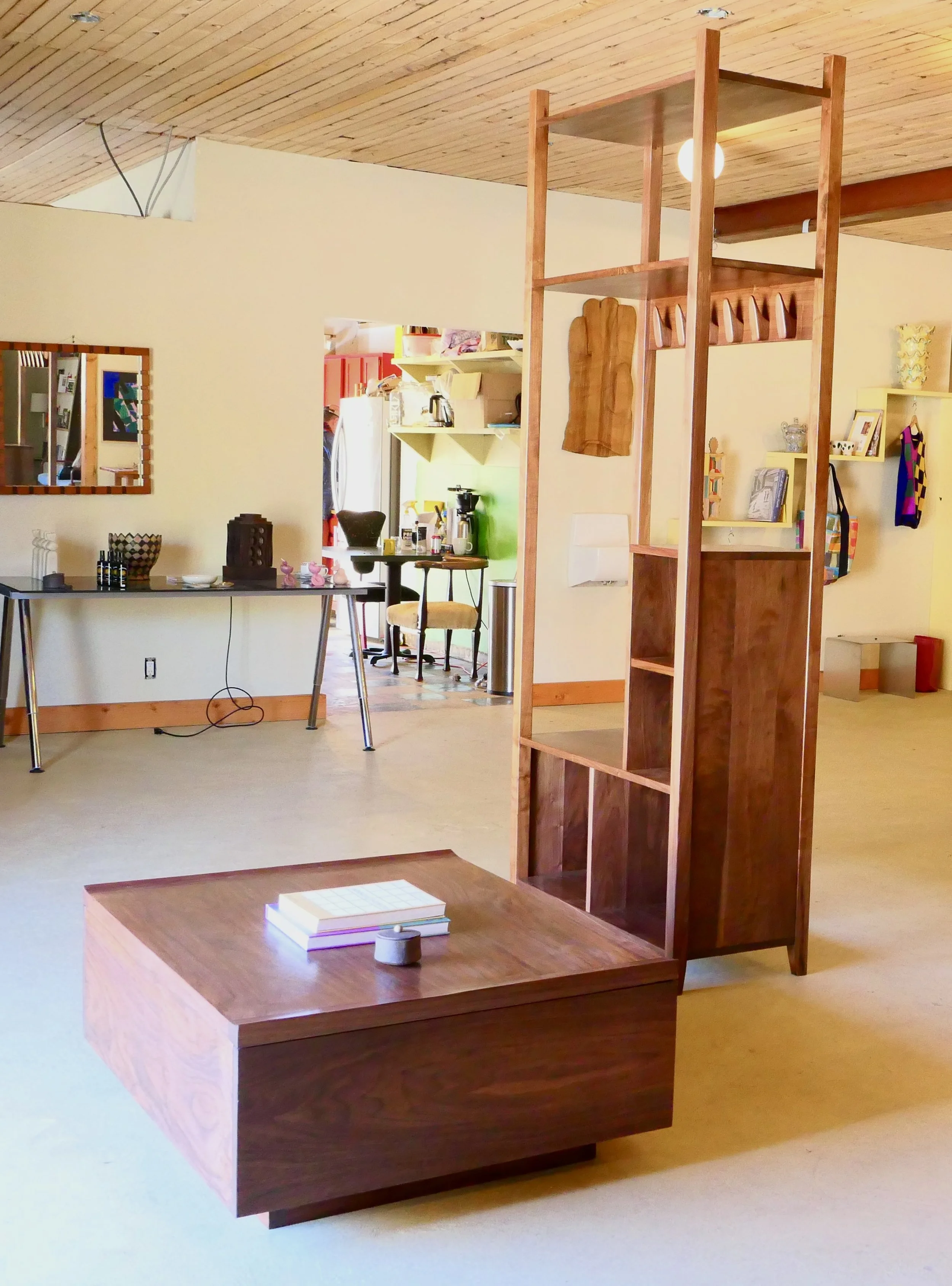 Black Walnut Hallway Tree