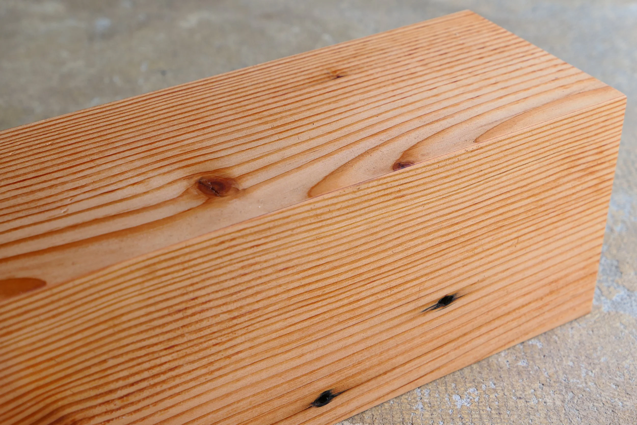 planed reclaimed beam