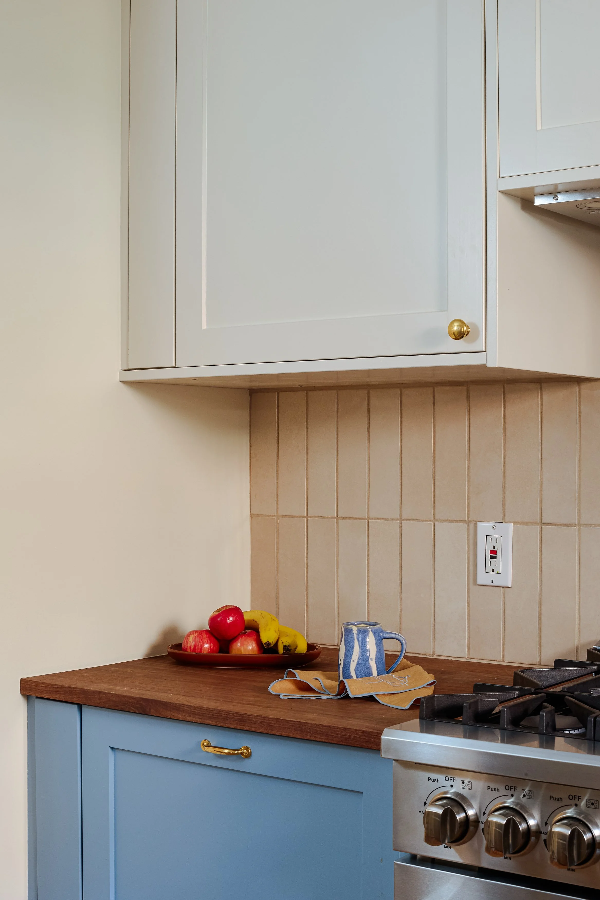 black walnut custom countertop