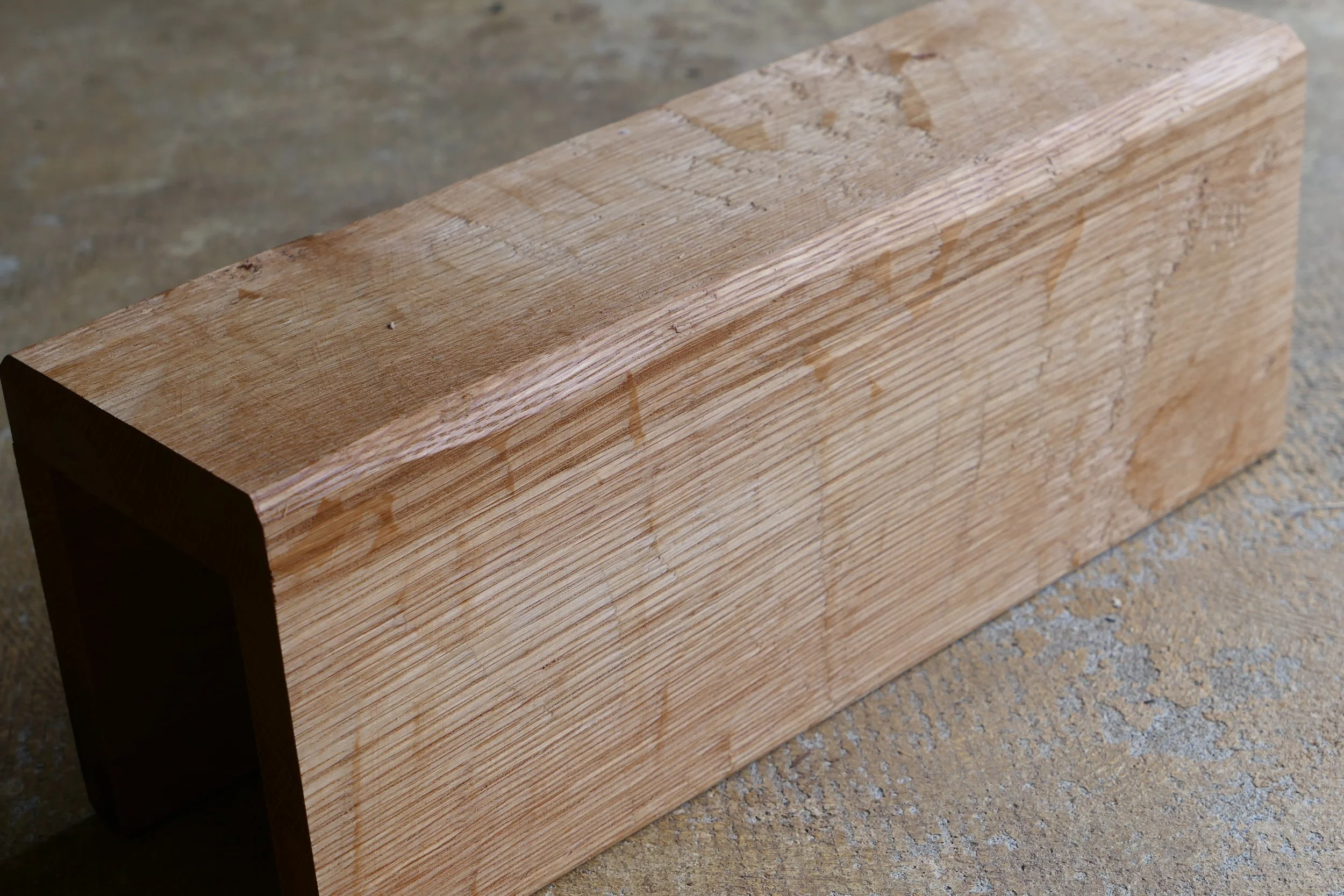 fabricated exposed beam