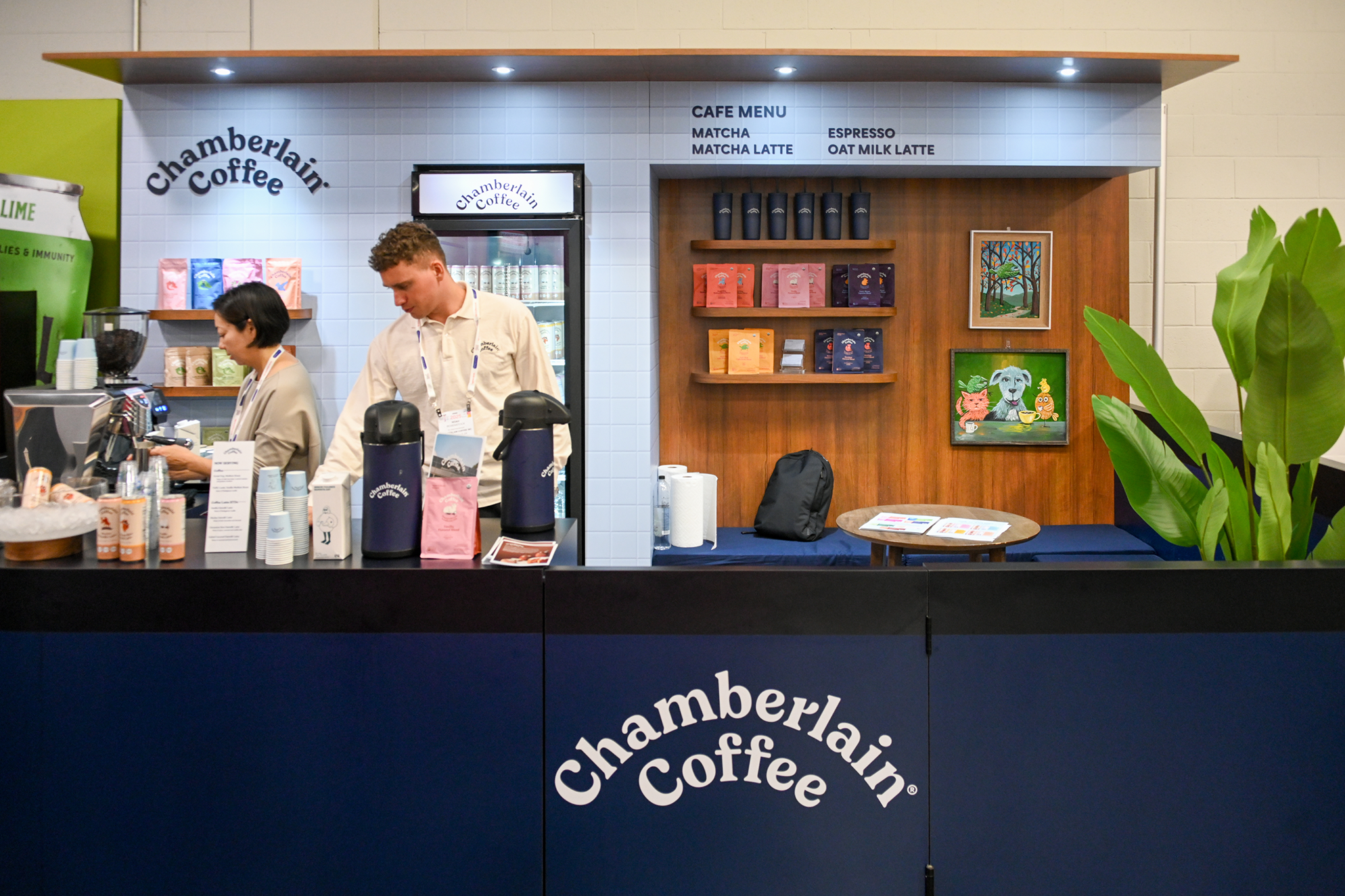 Chamberlain Coffee x Expo West