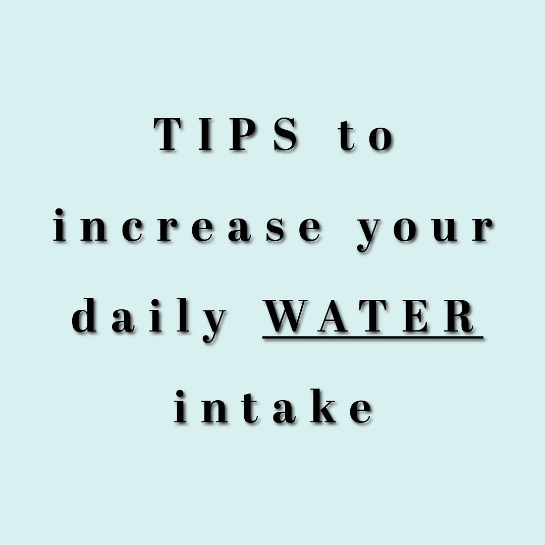 Struggling to get your water in? 💦 

You&rsquo;re not alone! Staying hydrated is key to boosting energy, improving mood, and supporting overall wellness. 

Did you know that you should be drinking AT LEAST half of your body weight in ounces of water