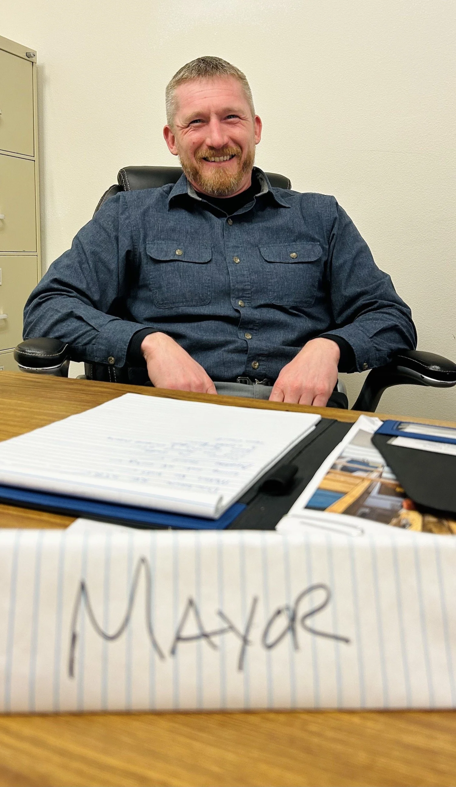 Interview with Mayor Ed Welter