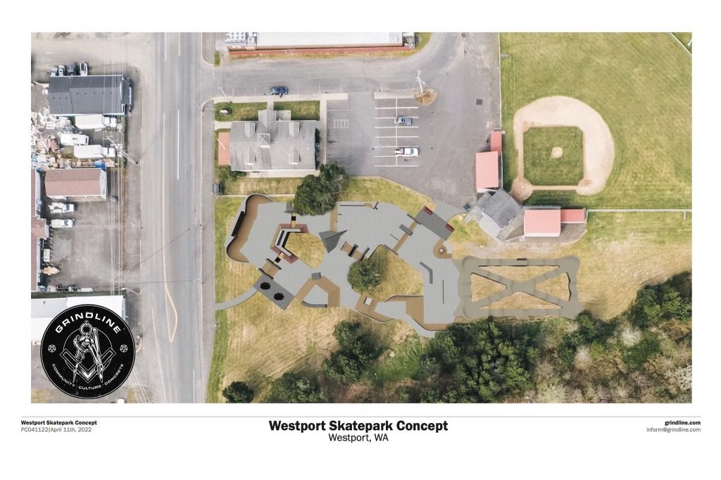 Westport Skatepark Update