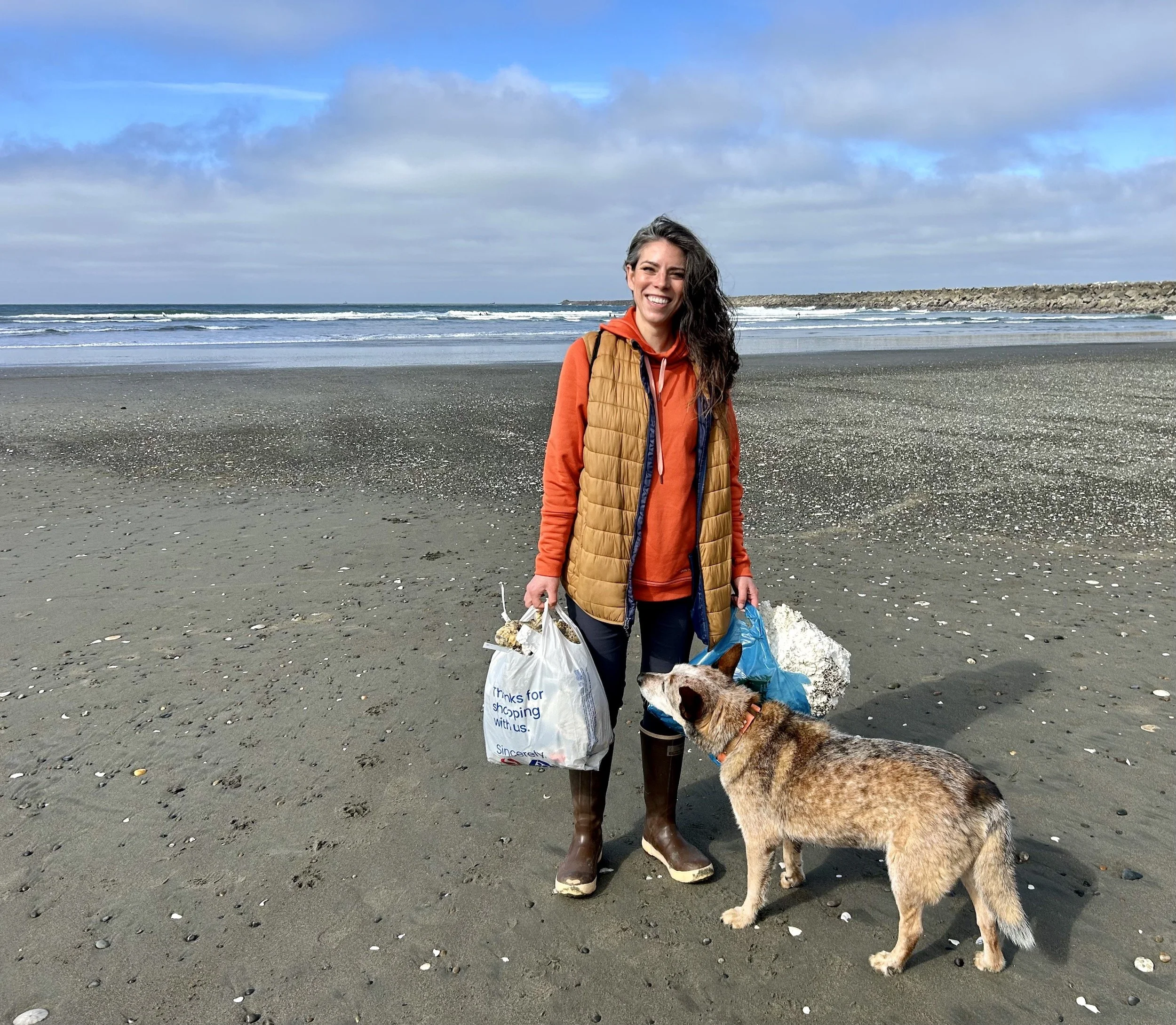 The science of beach combing with Tracie Barry