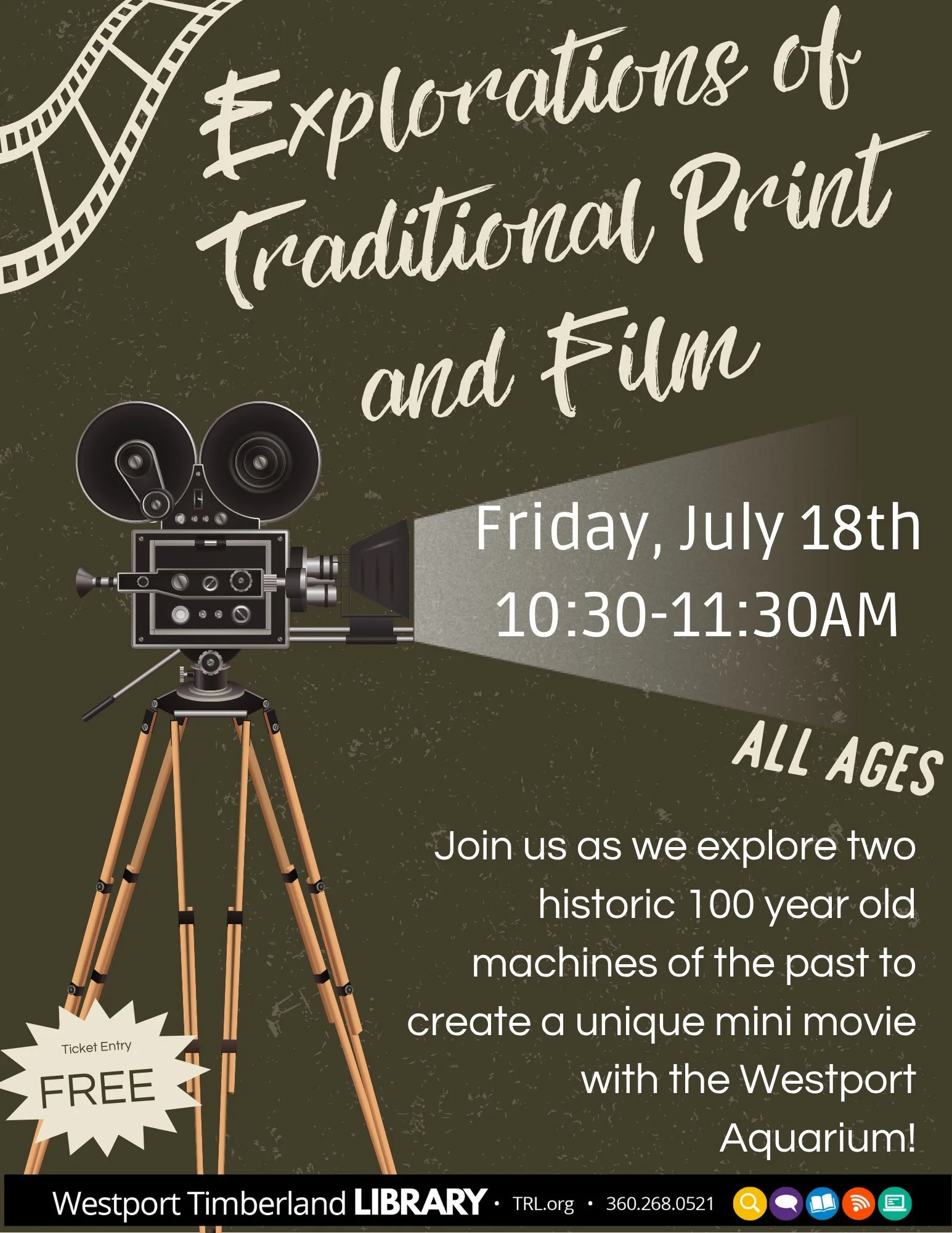 Explorations of Traditional Print and Film