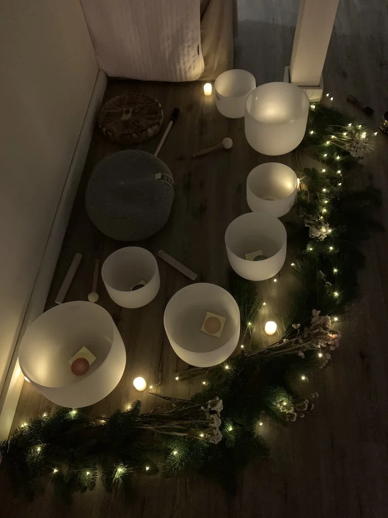 Sound healing bowls