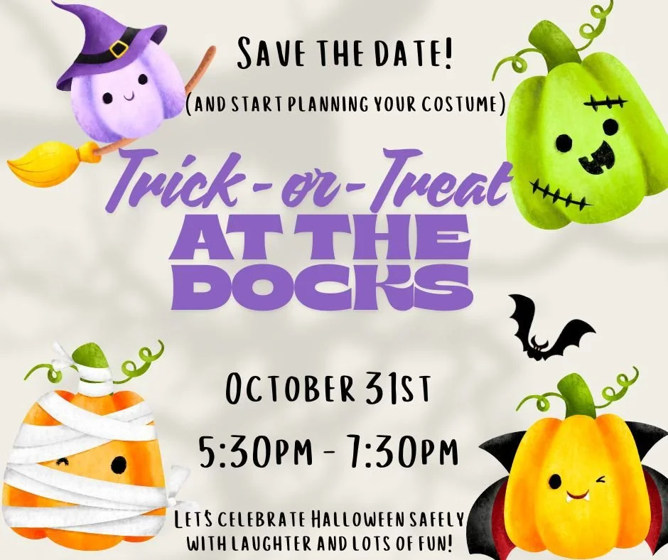 Trick or Treat at The Docks