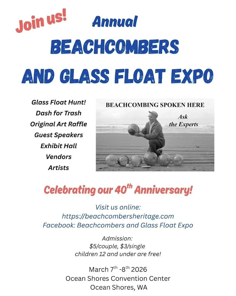 Beachcombers Glass Float Expo
