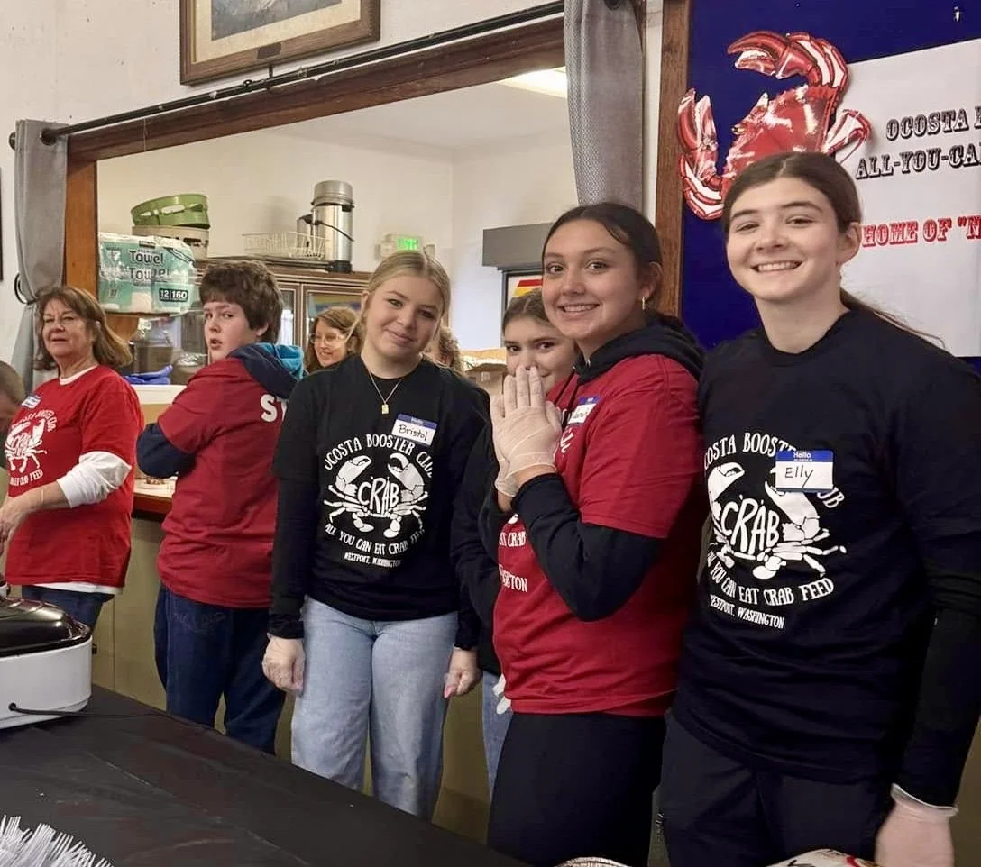 Ocosta Crab Feed Fundraiser