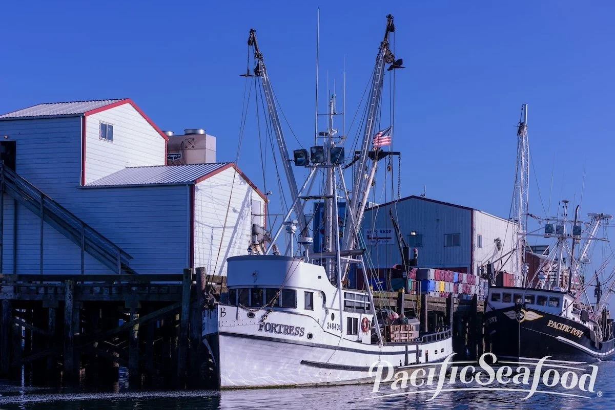 Pacific Seafood Closing for Shrimp Season