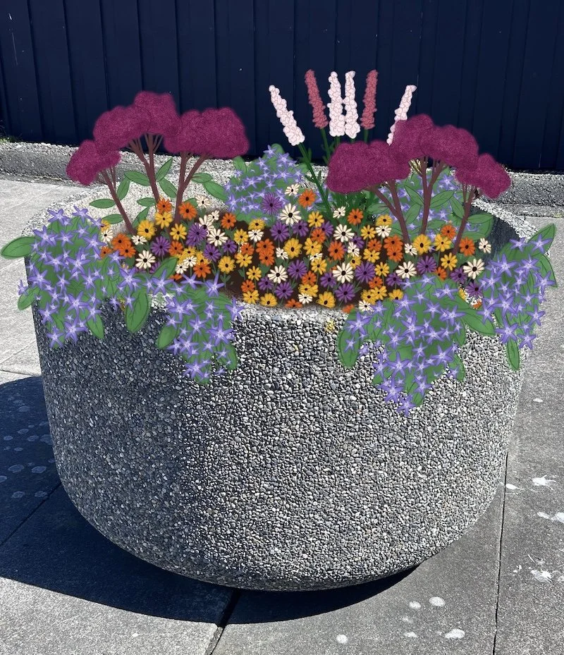 Seas the Day: Westport Marina Gets a Floral Makeover