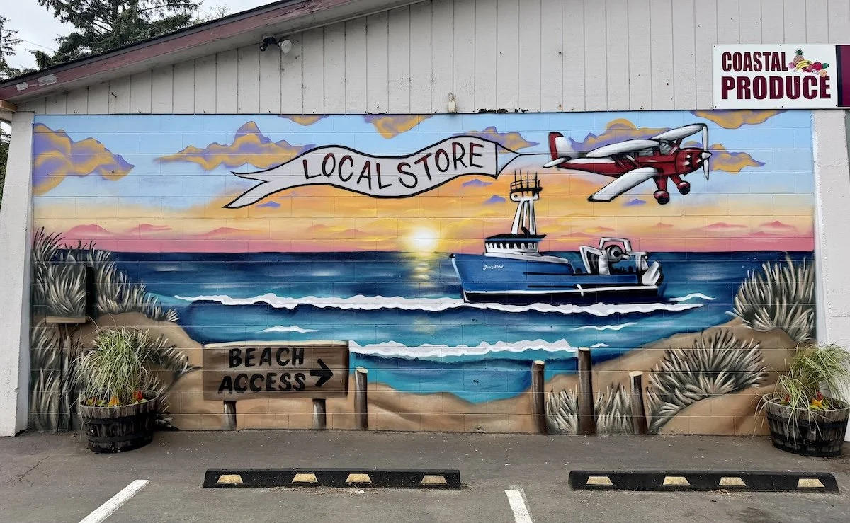 Local Store Mural, photo by Coyote