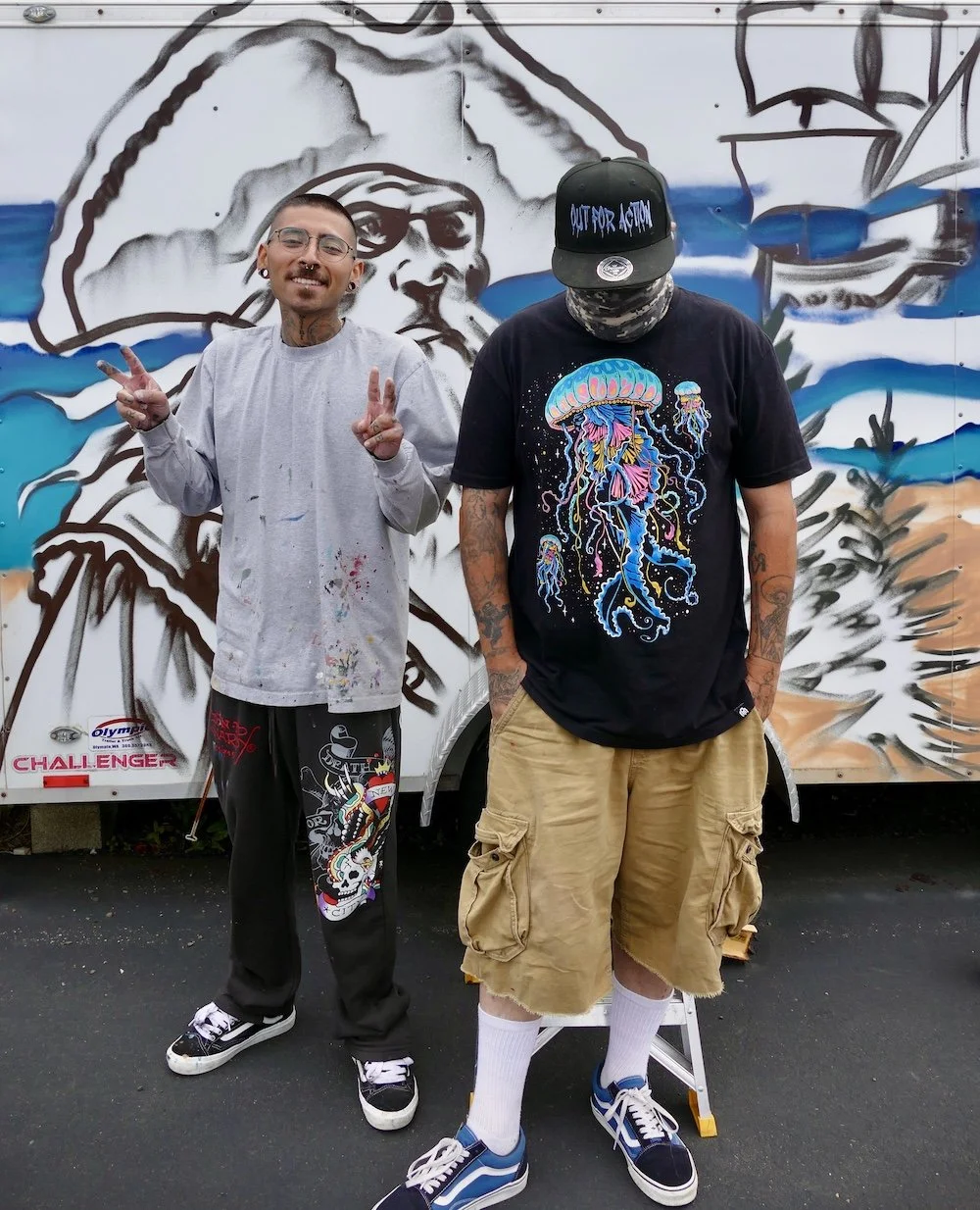 Never Satisfied: How a Desert Muralist Found His Canvas in Westport