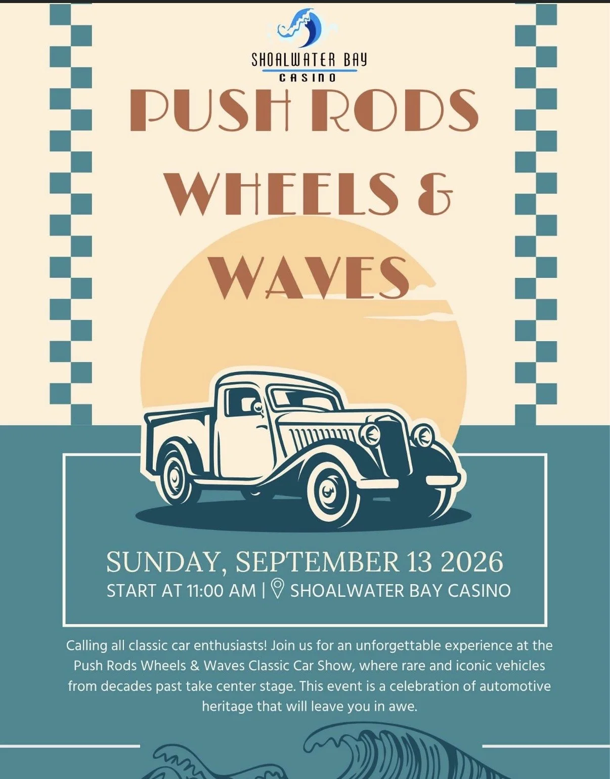 Push Rods Wheels and Waves