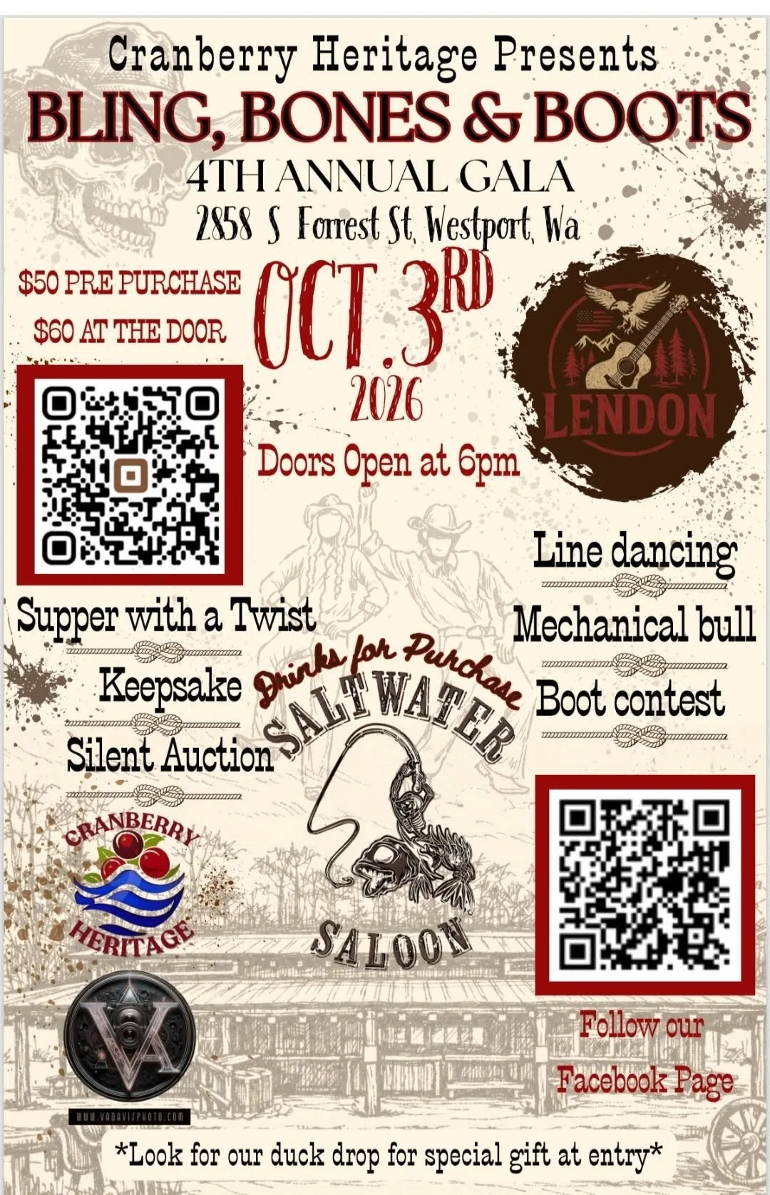 Cranberry Heritage 4th Annual Gala 