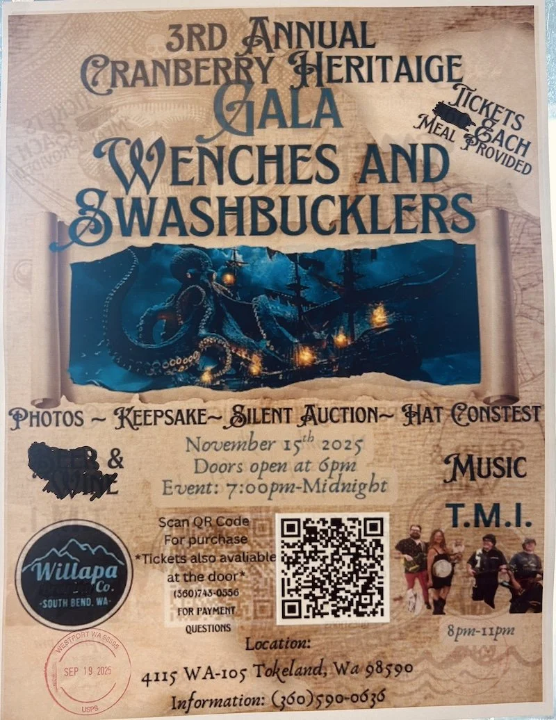 3rd Annual Cranberry Heritage Gala