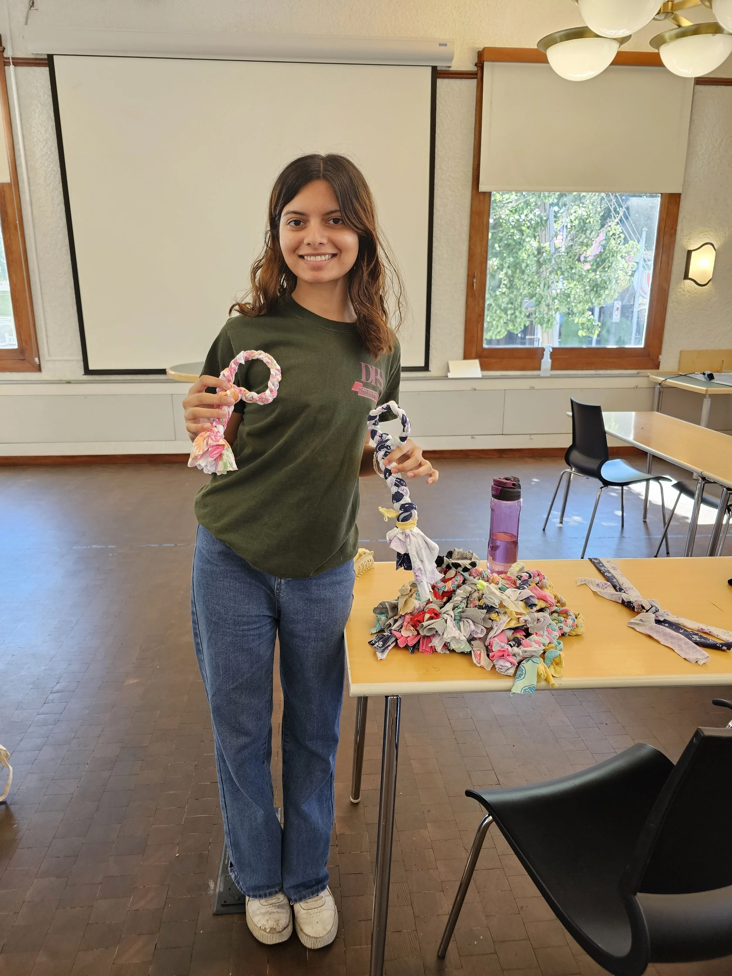 Anusha’s Pupcycled Journey