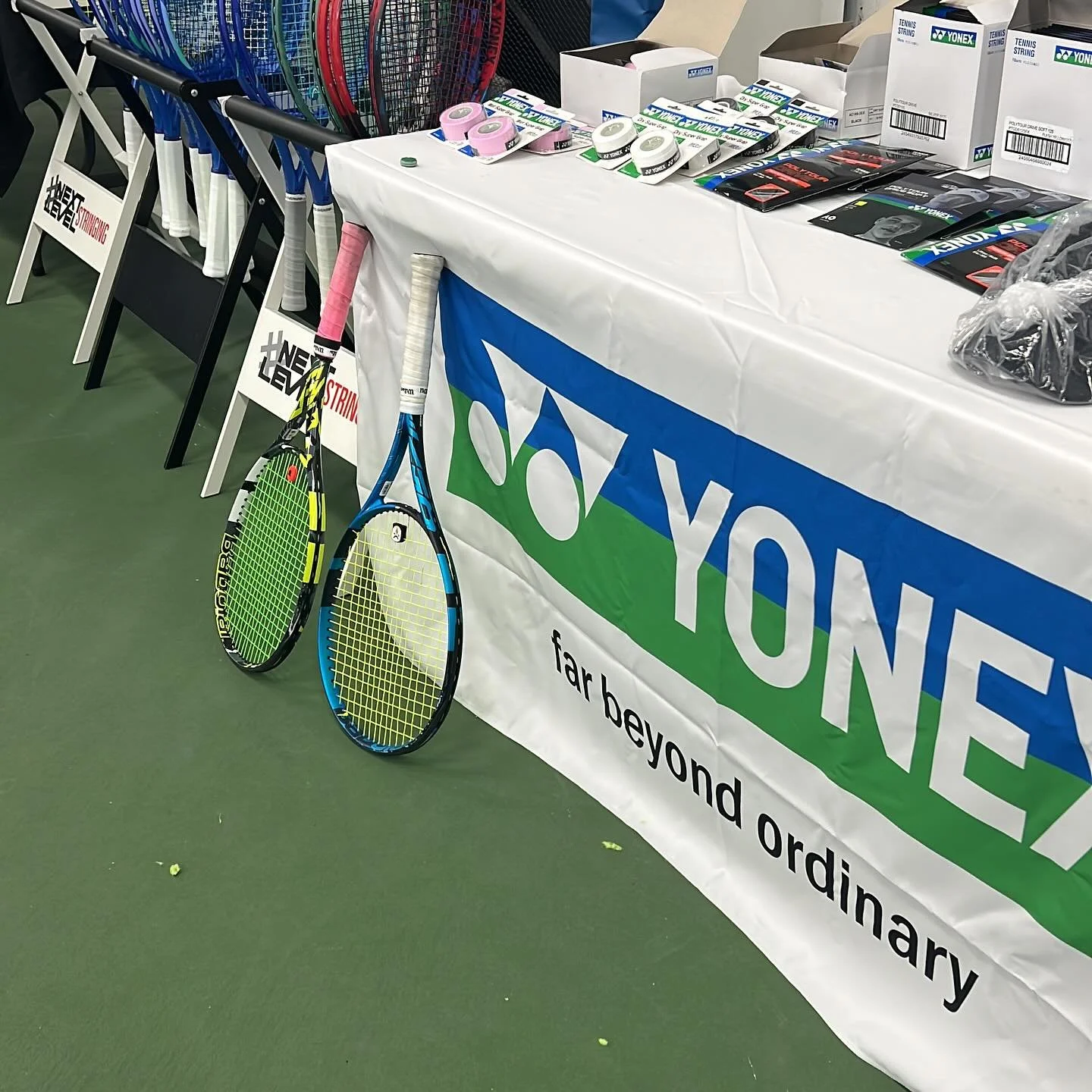 Demo day at Five Seasons Cincinnati. Come try out the newest Yonex racquets. 

#cincytennis #yonex #demoday #cincinnatitennis