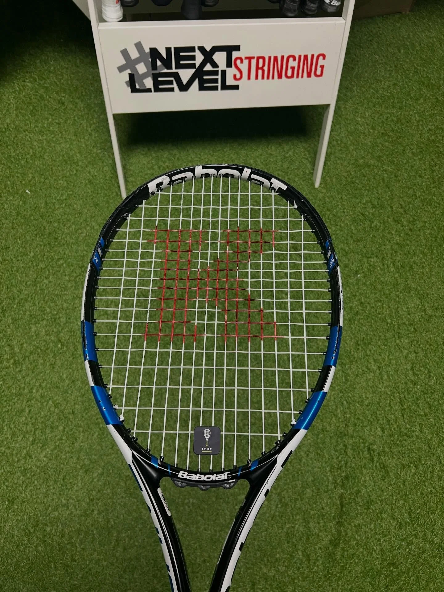 Custom stencils, stringing anything that can be strung and I do all kinds of things that nobody else in Cincinnati does. DM me or call/text me if you have special requests.