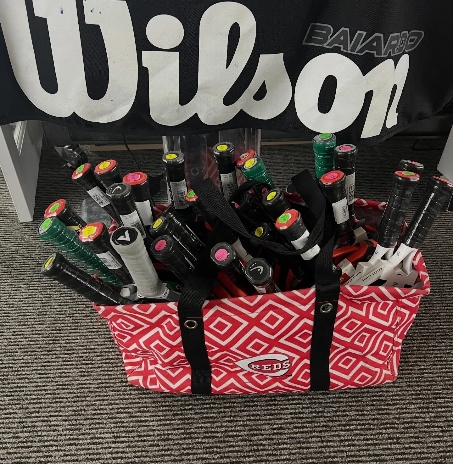 🔥 Paddle up and save big! 🔥

All in-stock pickleball paddles are now 50% OFF 🏓

Don&rsquo;t miss out&mdash;swing by and check them out in-store at Riverside Athletic Club while supplies last!

#pickleballcincinnati #pickleballsale #pickleballislif