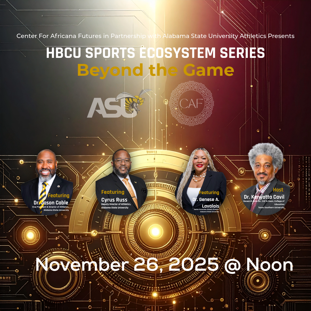 HBCU Sports Ecosystem Series: Beyond the Game — Alabama State University