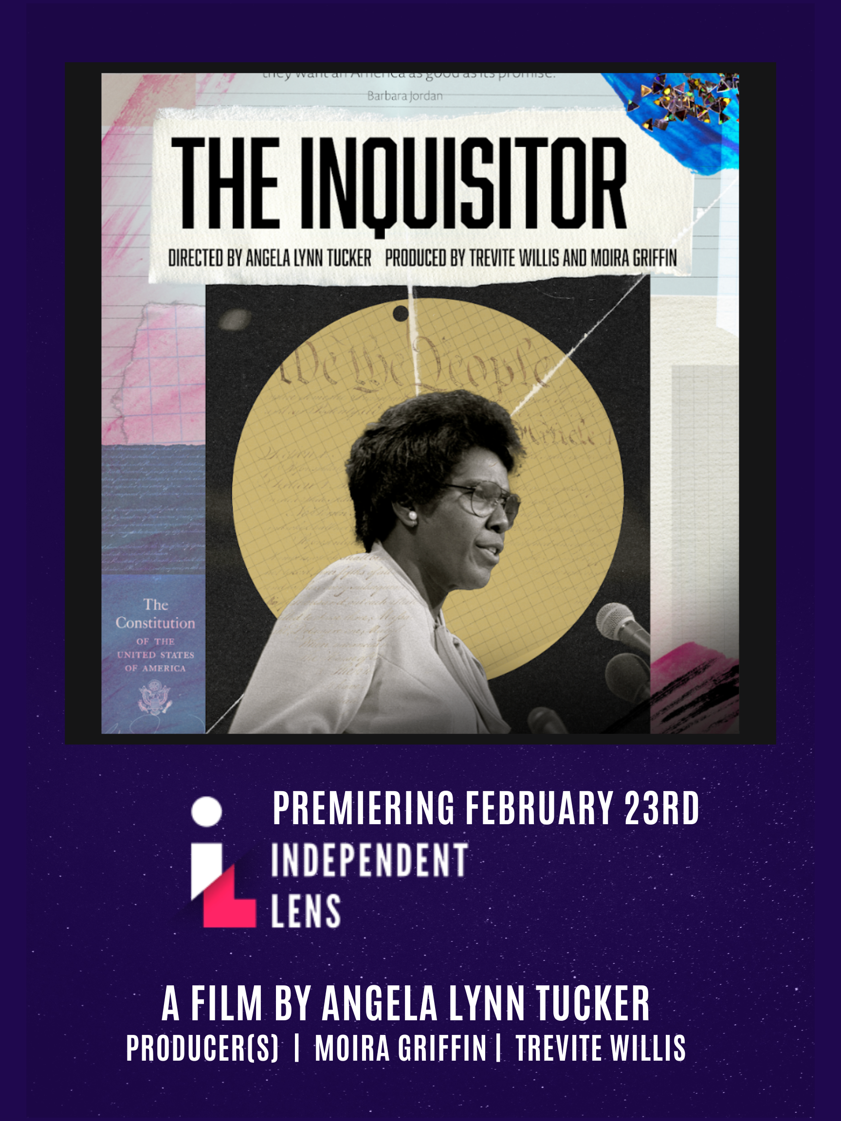 The Inquisitor Premieres Nationwide on PBS February 23, 2026