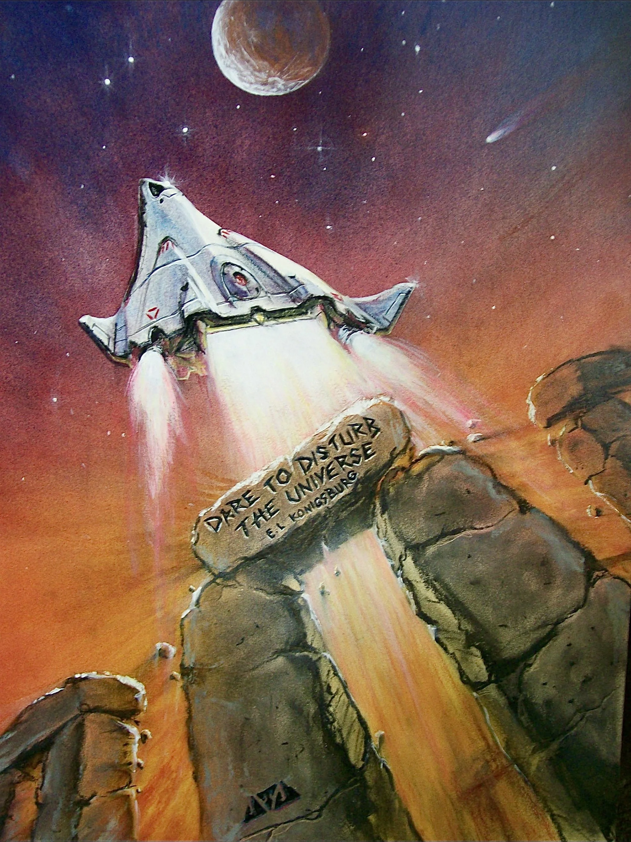 Dare to Disturb the Universe