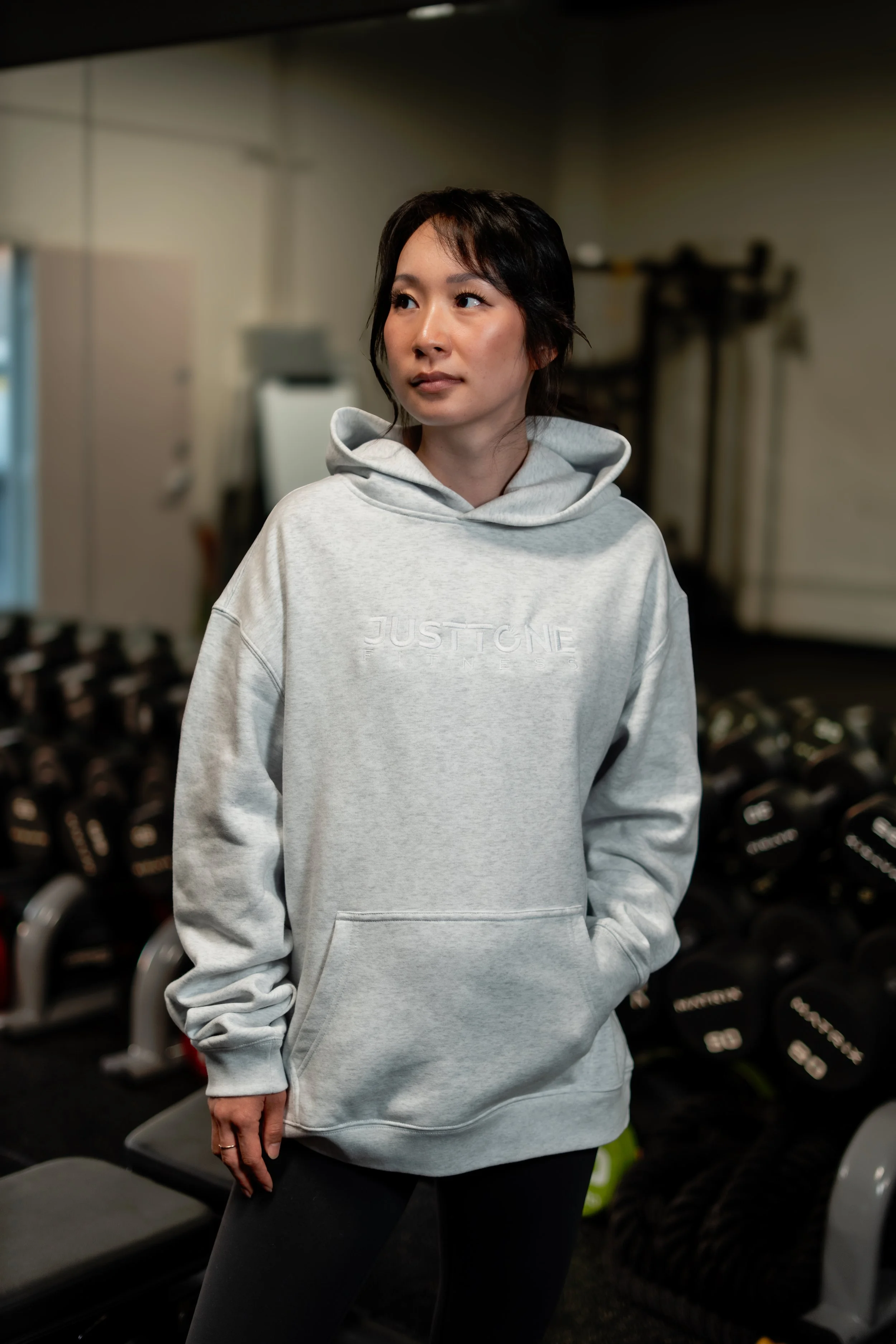 Model wearing size XL