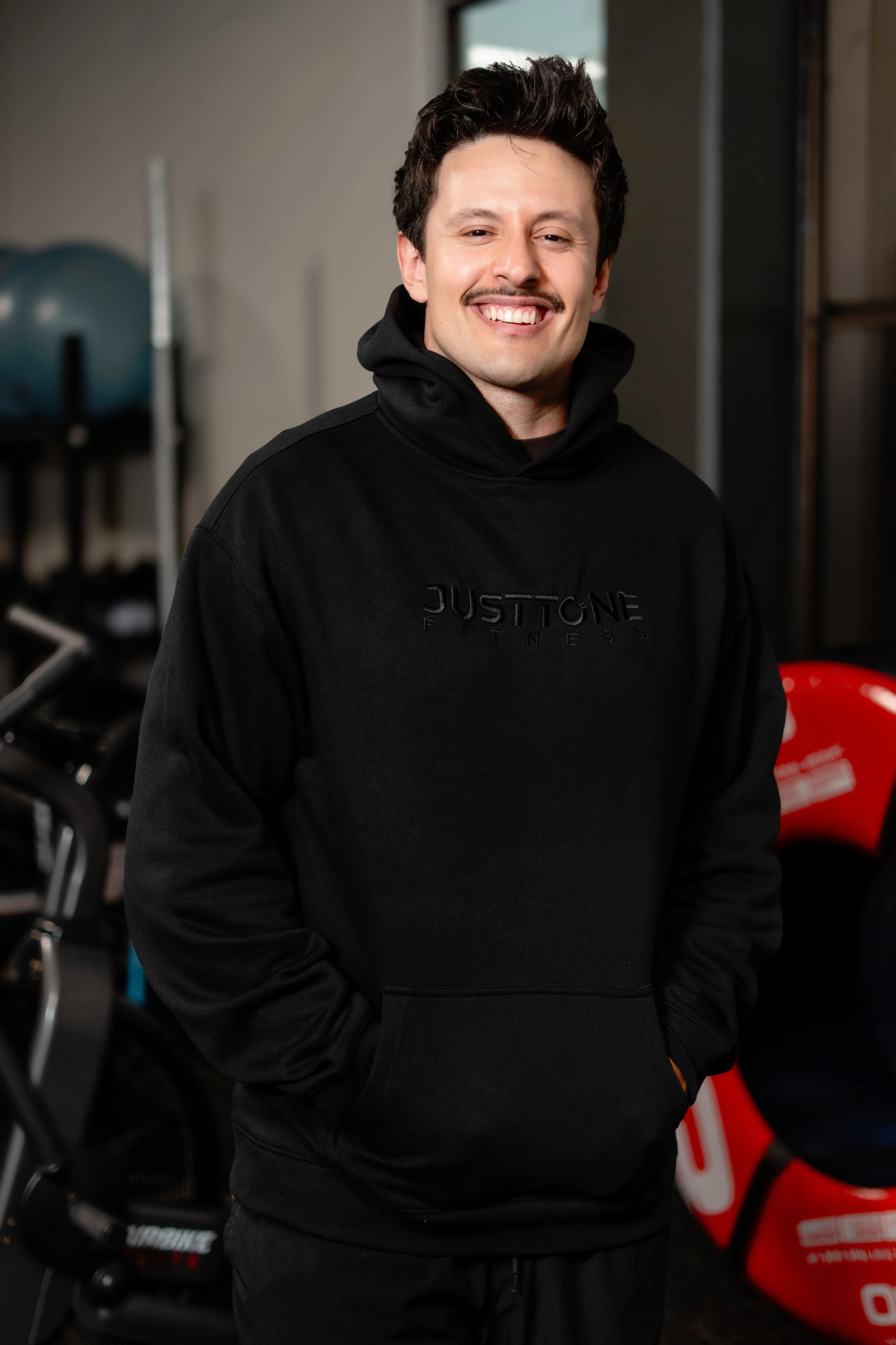 Model wearing size XL