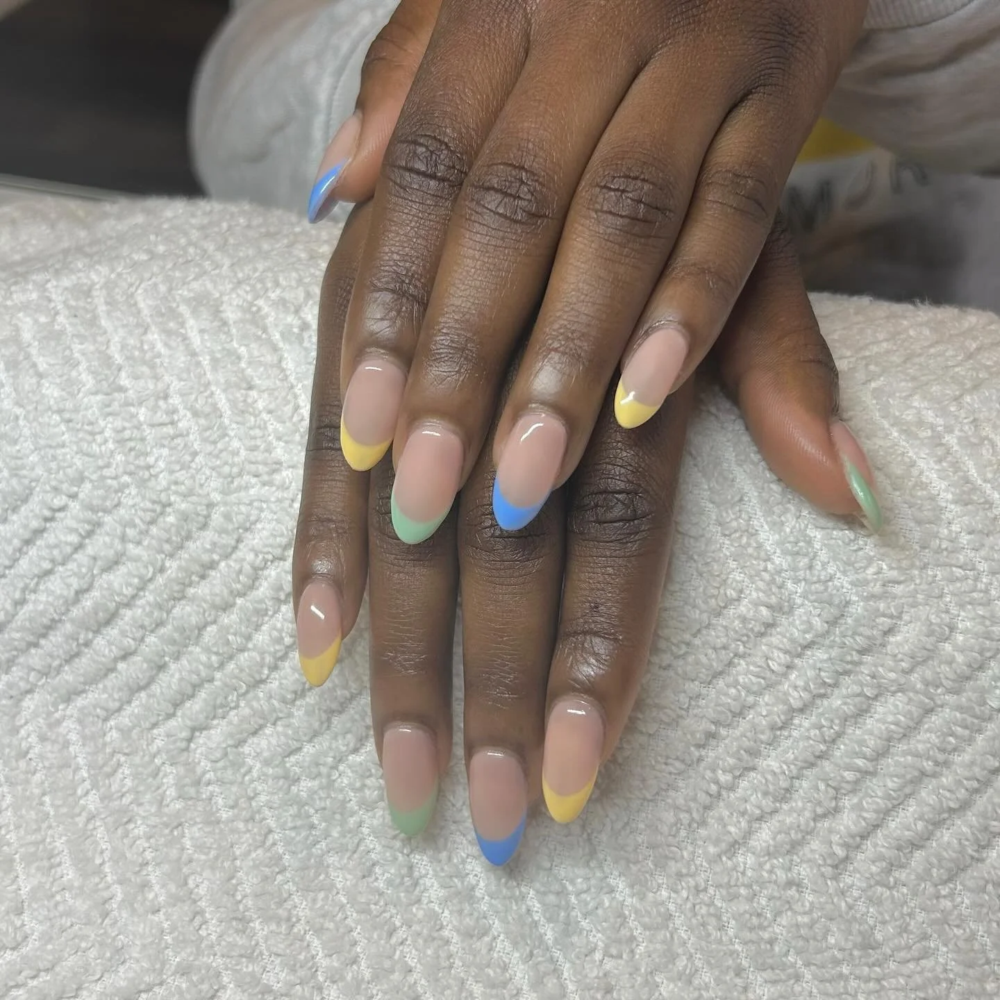 POV: you booked your Easter nails and now suddenly your whole life feels together 🌸