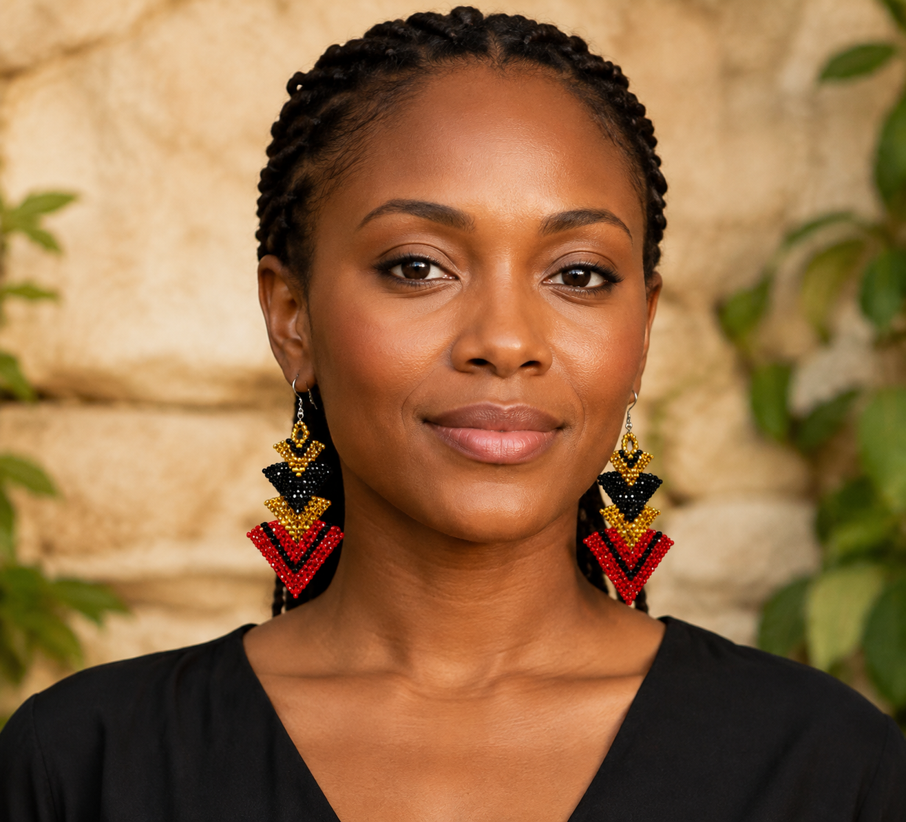 Handcrafted Geometric Beaded Earrings.png