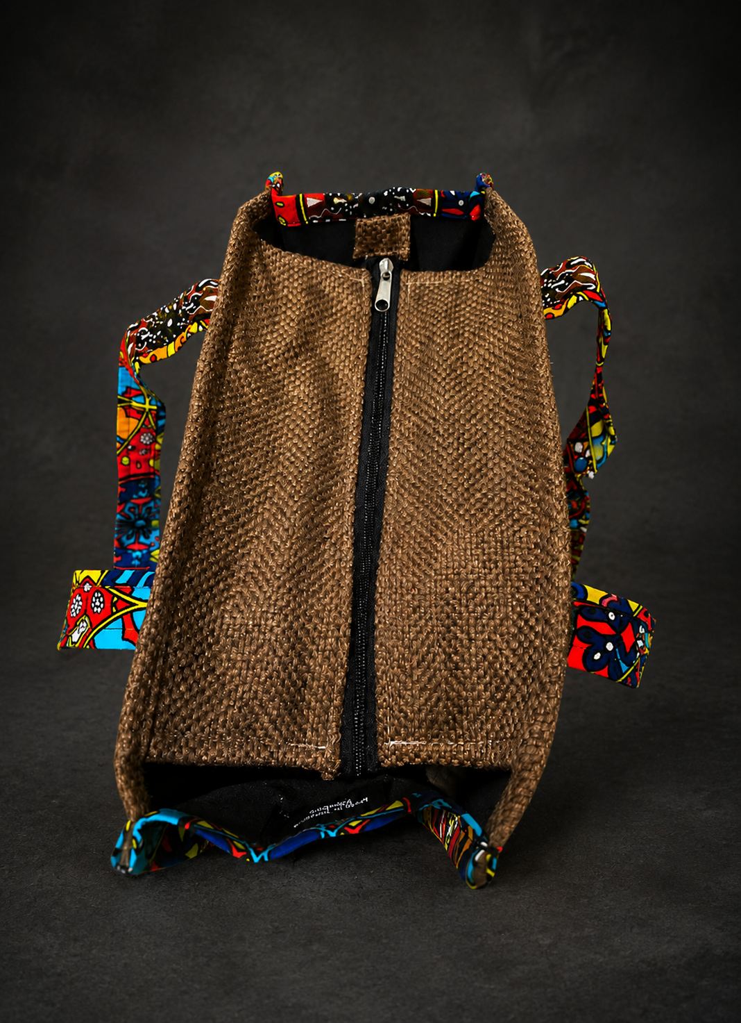 African Print Jute Tote Bag top.png