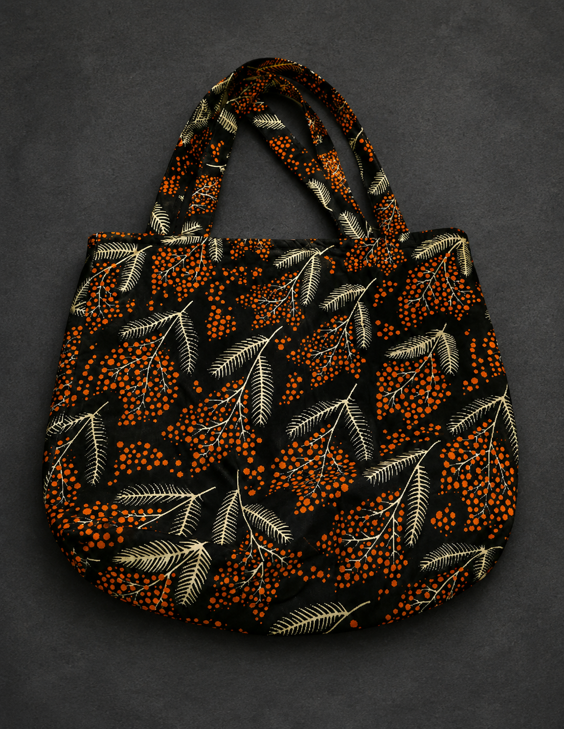 African Print Everyday Tote (Botanical)2.png