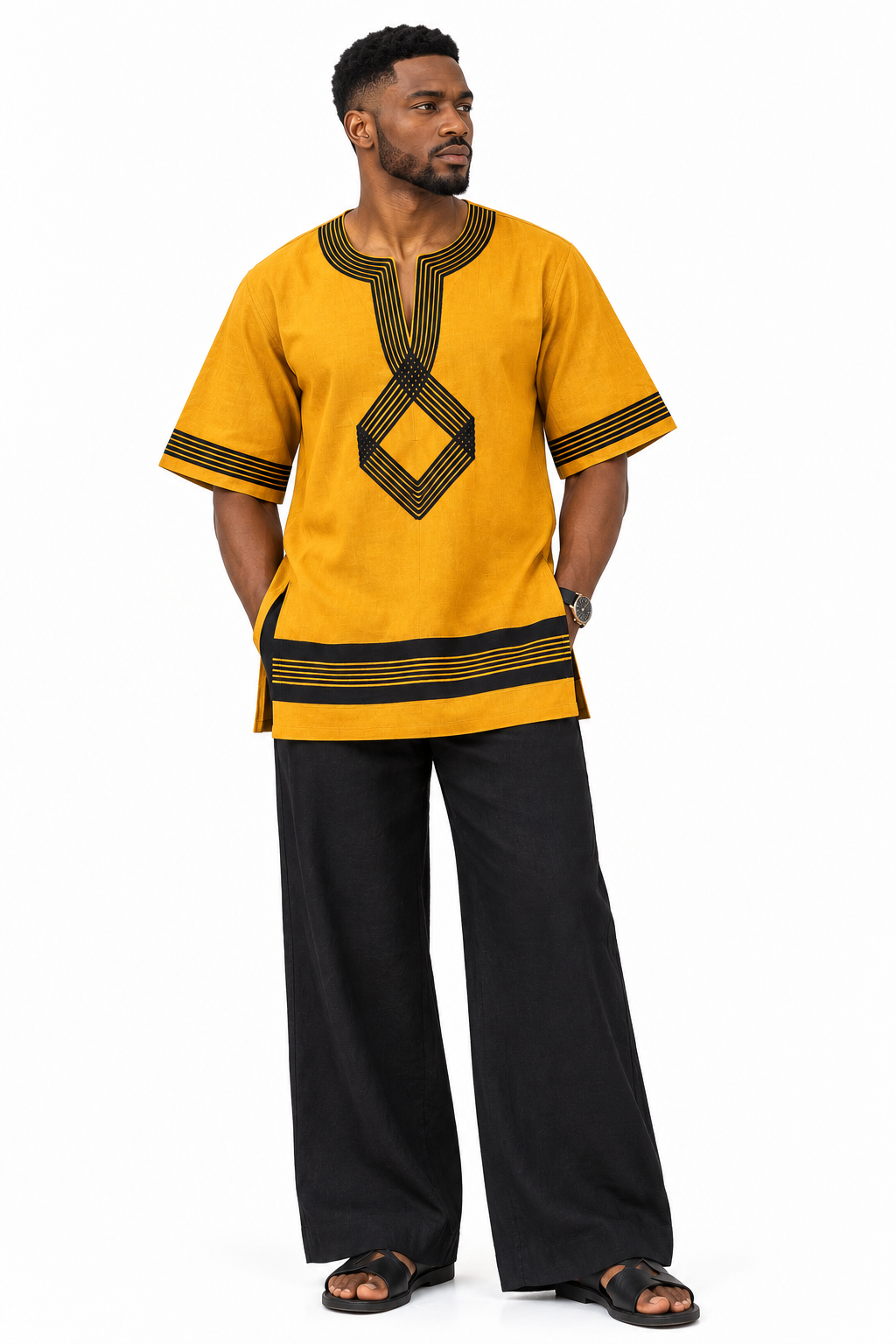 Xhosa-Inspired Men’s Shirt