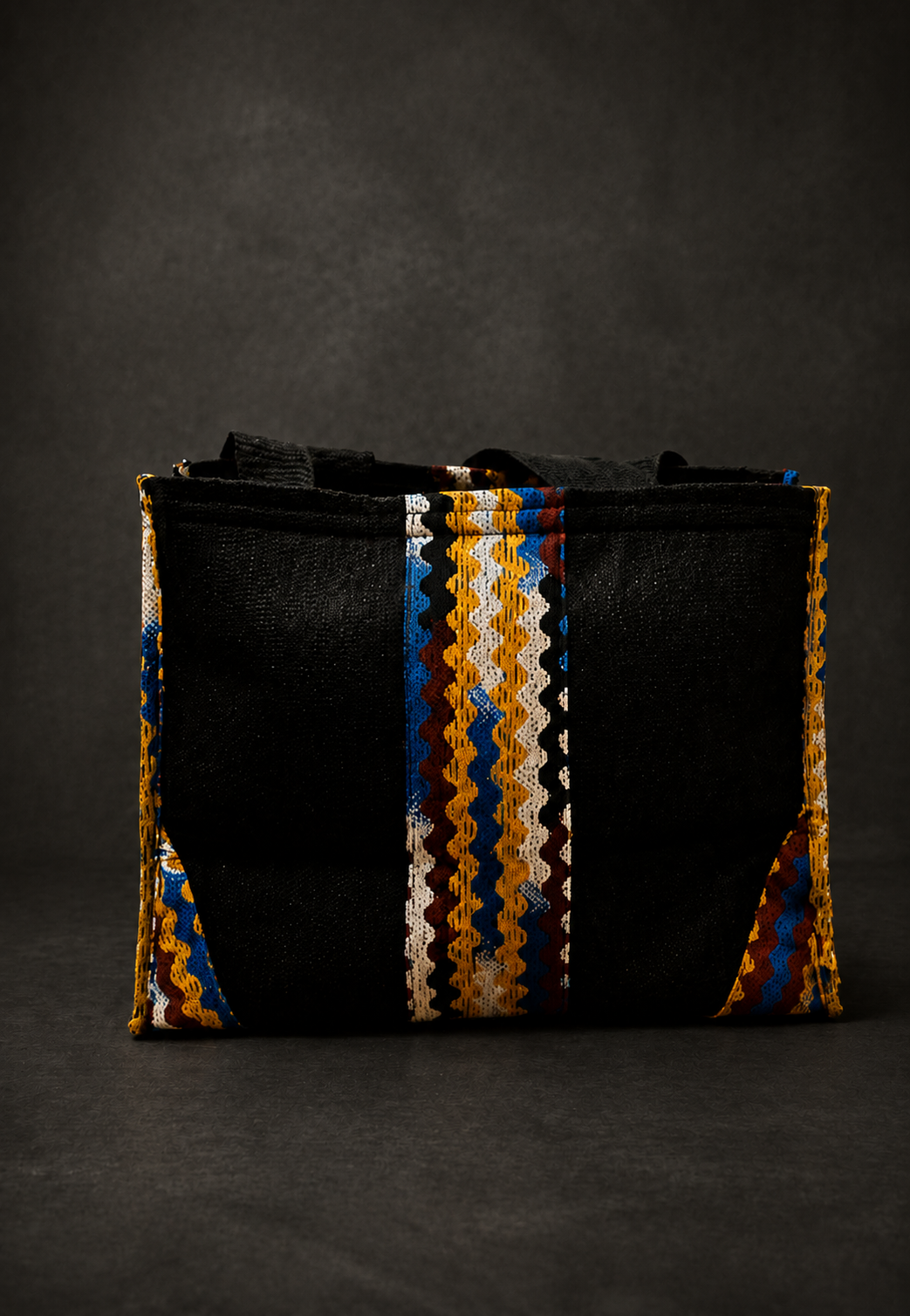 African Print Tote Bag