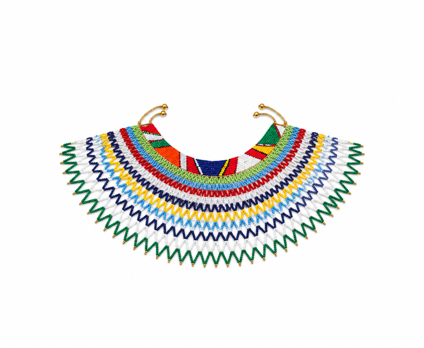 Handcrafted African Beaded Collar