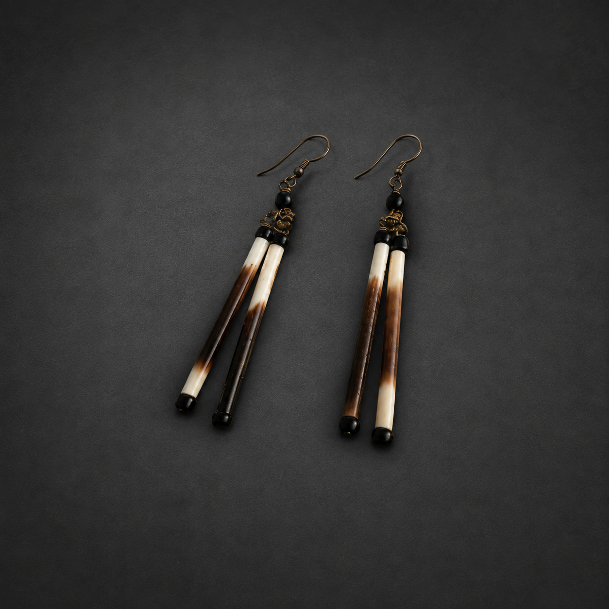Savanna Porcupine Quill Earrings