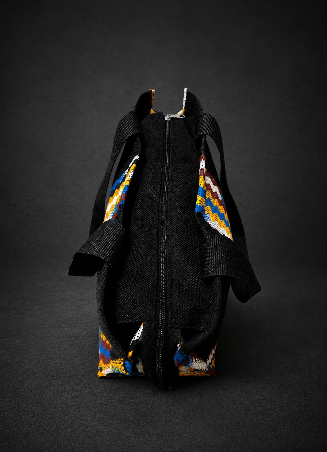 African Print Tote Bag top.png