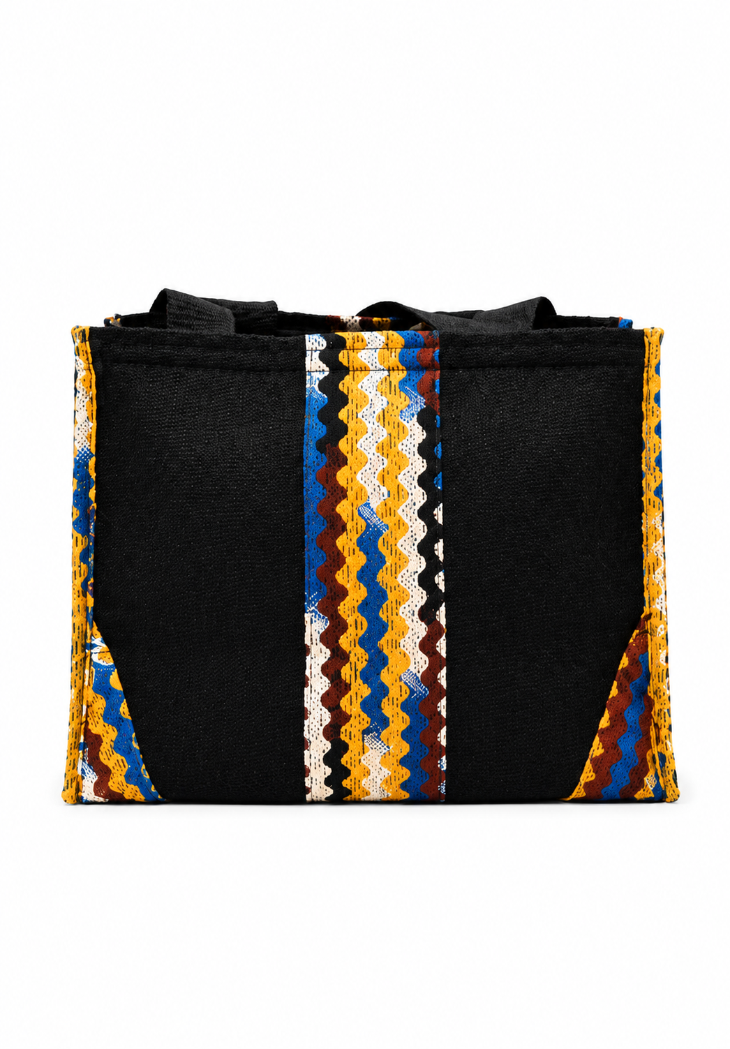 African Print Tote Bag