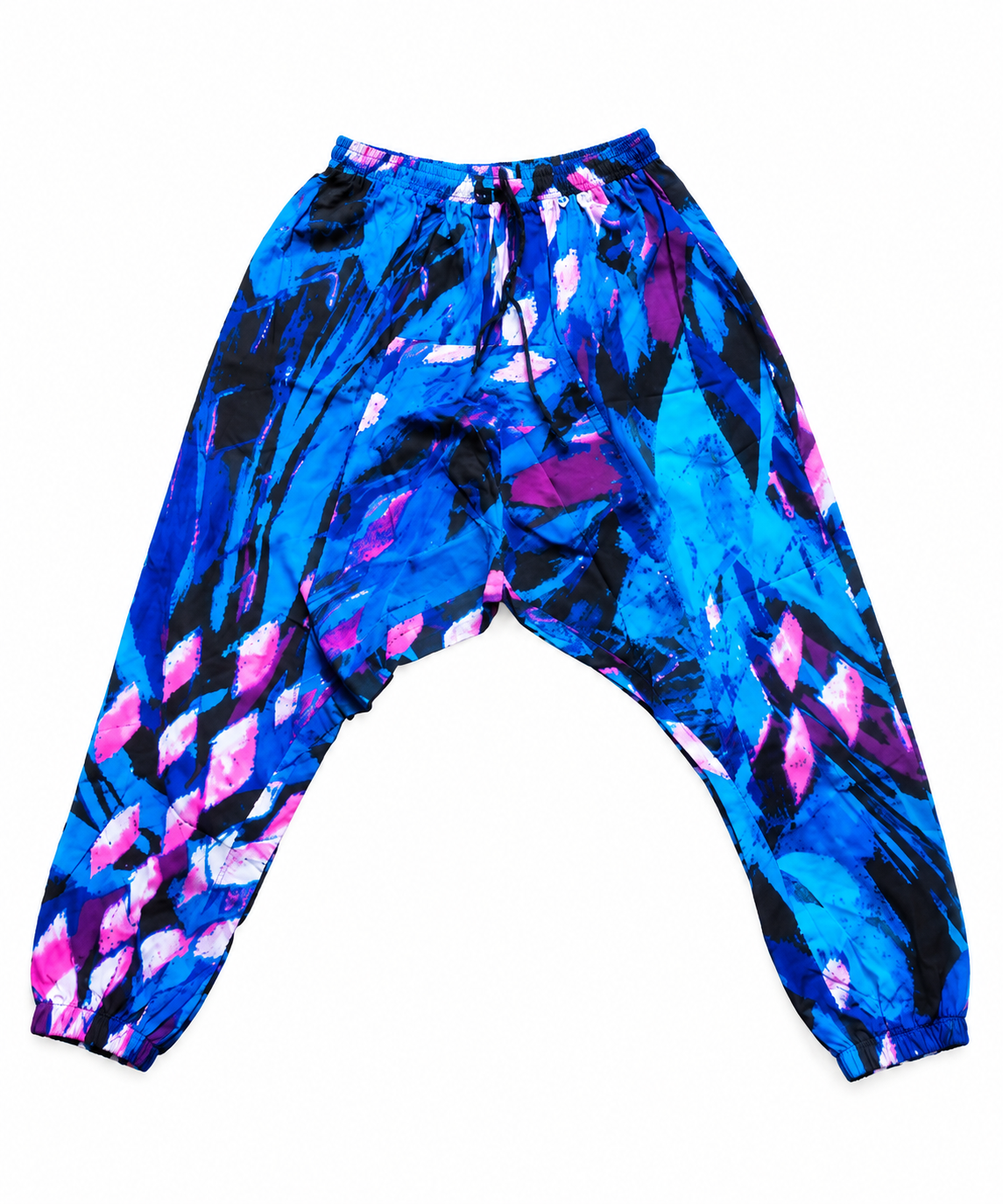 Abstract Print Harem Pants